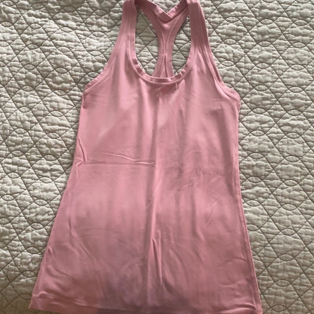 Lululemon racerback tank, barely worn